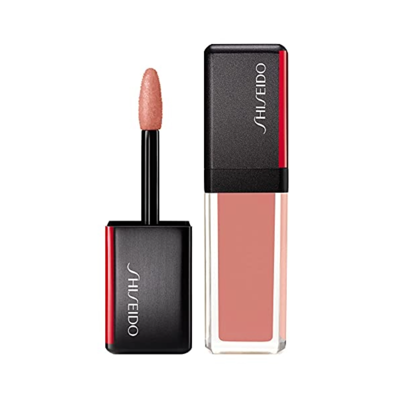 Shiseido LacquerInk LipShine Lipstick 311 Vinyl Nude (Blemished Box)