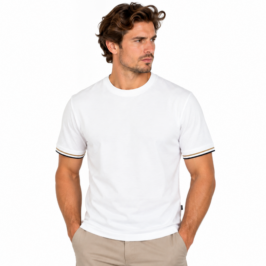 Hugo Boss T-Shirt Thompson 04 White Men's