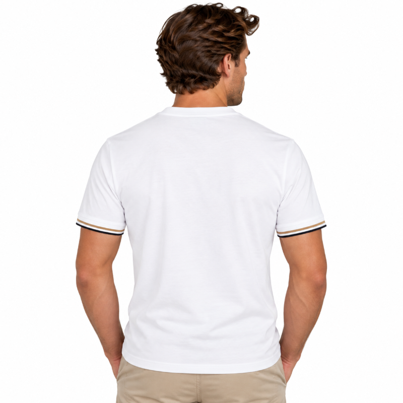 Hugo Boss T-Shirt Thompson 04 White Men's