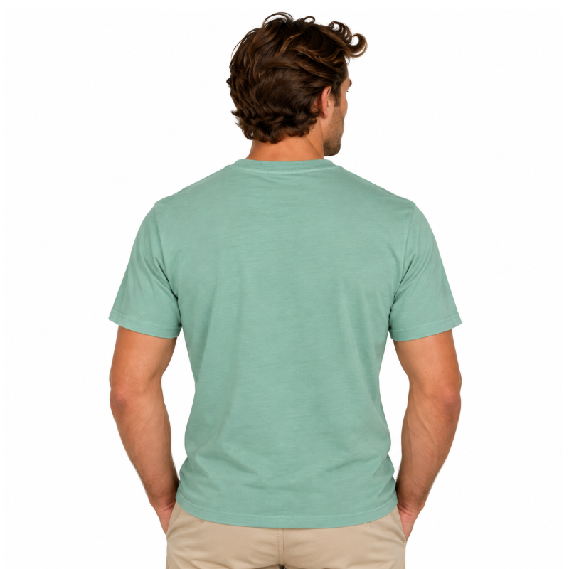 Ralph Lauren Polo Classic Fit Cotton Pocket T-shirt Green For Him