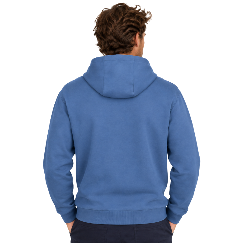 Hugo Boss Sullivan 16 Men's Pullover Hoodie Open Blue