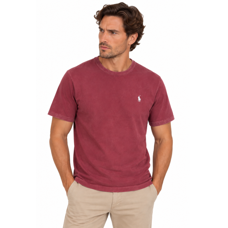 Ralph Lauren Polo Classic Fit T-Shirt Red Men's
