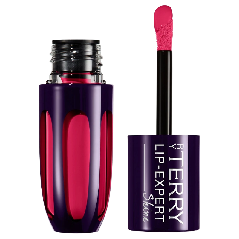 Berry Pink Liquid Lipstick 12 Gypsy Chic By Terry Lip Expert Shine 