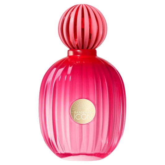 Antonio Banderas The Icon 100ml Eau De Parfum Pour Femme (Blemished Box)