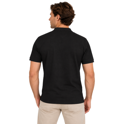 Tommy Hilfiger Polo Shirt The 1985 Regular Fit Black Men's