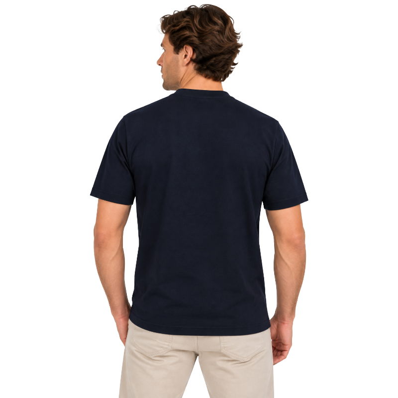 Ralph Lauren Relaxed Fit Big Pony Cotton T-Shirt Black Men's