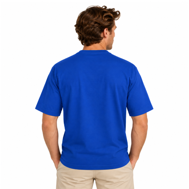 Ralph Lauren Relaxed Fit Big Pony Cotton T-Shirt Blue Men's
