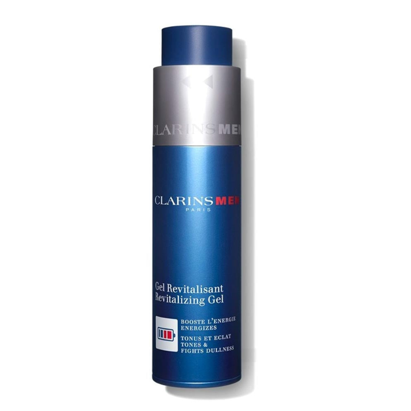 Clarins Men Revitalizing Gel 50ml (Blemished Clearance)
