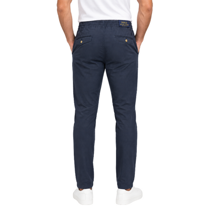 Ralph Lauren Polo Classic Fit Prepster Chino Trousers Nautical Ink Blue Mens