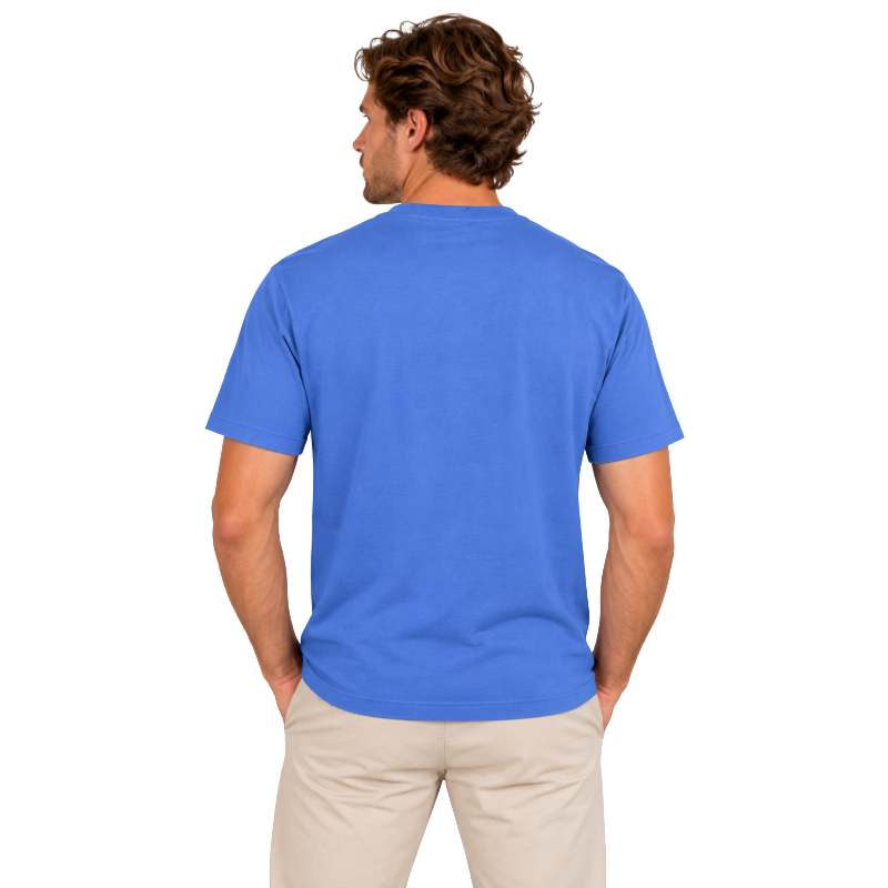Ralph Lauren Polo Classic Fit Logo Jersey T-Shirt Blue 