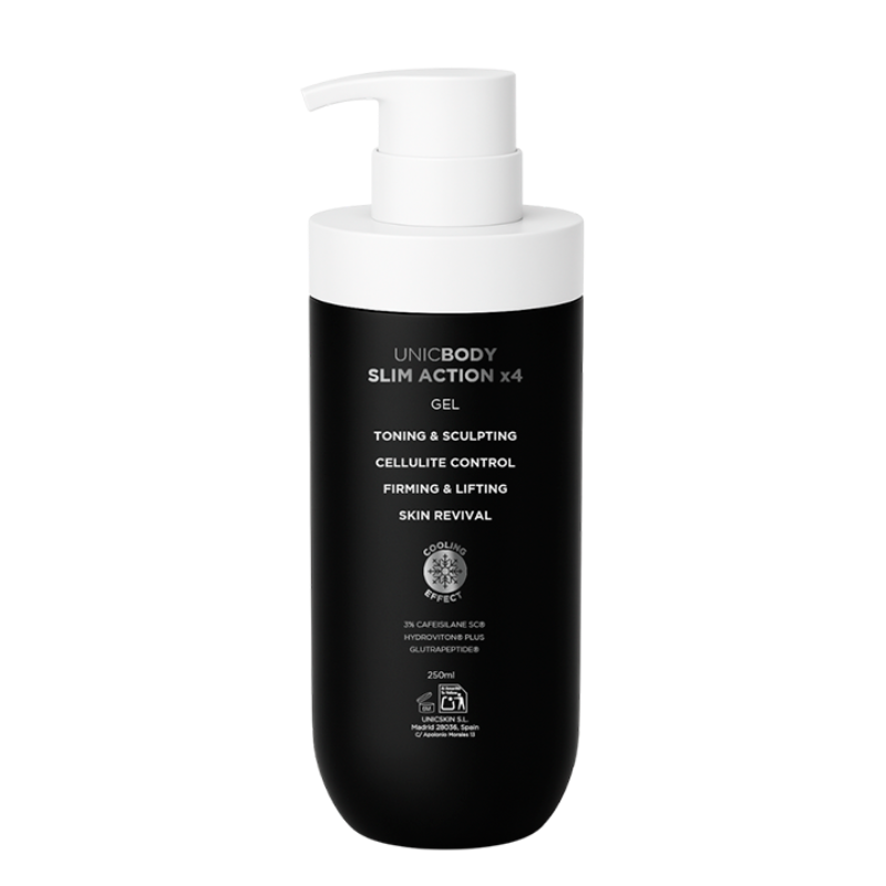 Unicskin Unicbody Slim Action x4 Reducing & Firming Body Gel 250ml