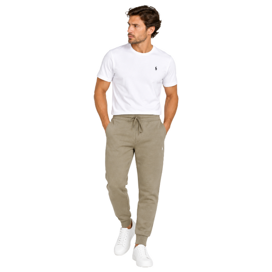 Ralph Lauren Polo Double-Knit Joggers Brown Men's