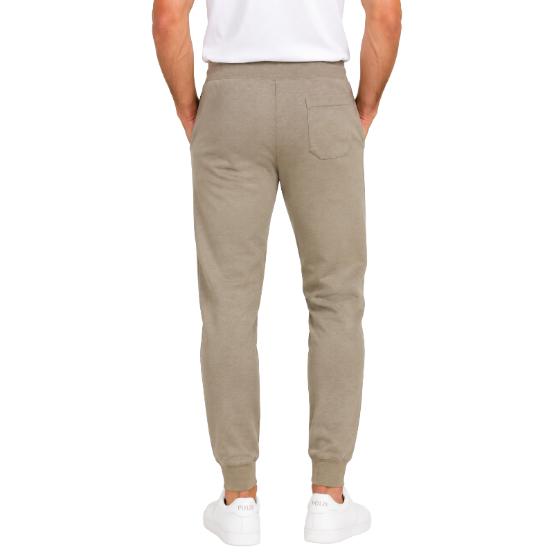 Ralph Lauren Polo Double-Knit Joggers Brown Men's