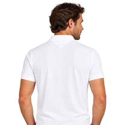 Tommy Hilfiger Polo Shirt White Men's 1985 Regular Fit