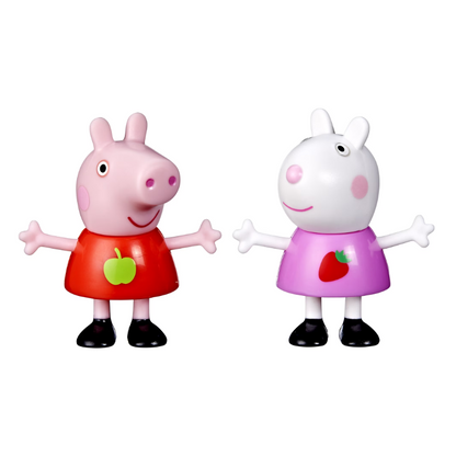 Hasbro Peppa Pig and Suzy Sheep (Blemished Box)