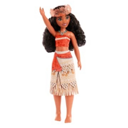 Disney Princess Moana With Sparkling Headband Mattel Doll 27cm