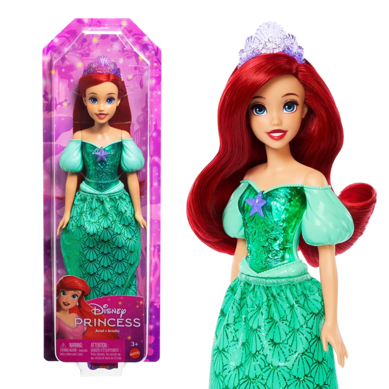 Disney Princess Ariel Mattel Doll 27cm (Blemished Box)