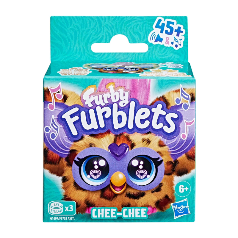 Hasbro Furby Furblets Chee-Chee (Blemished Box)