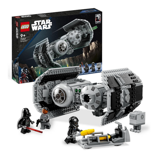 LEGO Star Wars 75347 The Empire Strikes Back TIE Bomber Starfighter Set (Blemished Box)