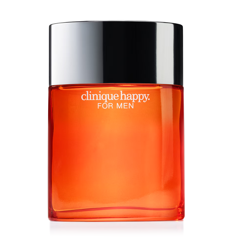 Clinique Happy For Men 100ml Cologne Spray Eau De Toilette (Blemished Box)