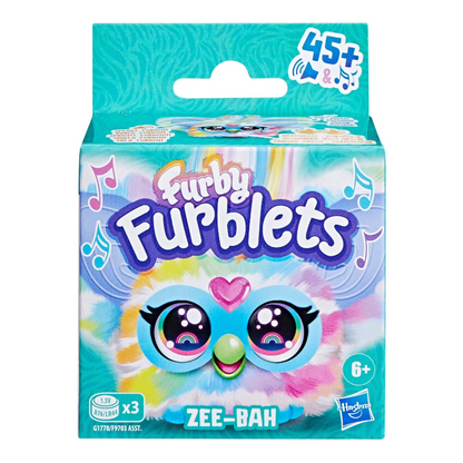 Hasbro Furby Furblets Zee-Bah (Blemished Box)