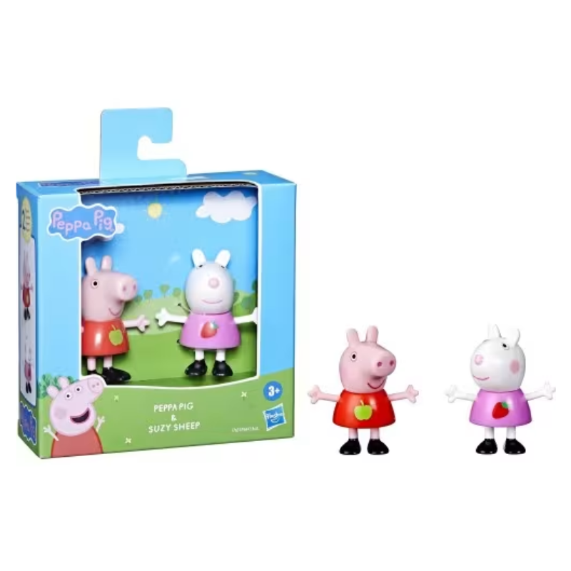 Hasbro Peppa Pig and Suzy Sheep (Blemished Box)