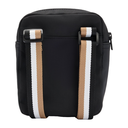 Boss Boys Man Bag Canvas Messenger J50963 09B Black