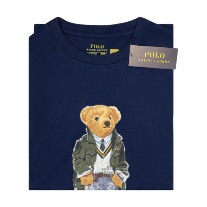 Ralph Lauren Polo Bear Boys T-Shirt | Navy