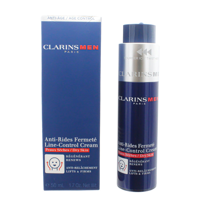 Clarins Men Line-Control Face Cream 50ml