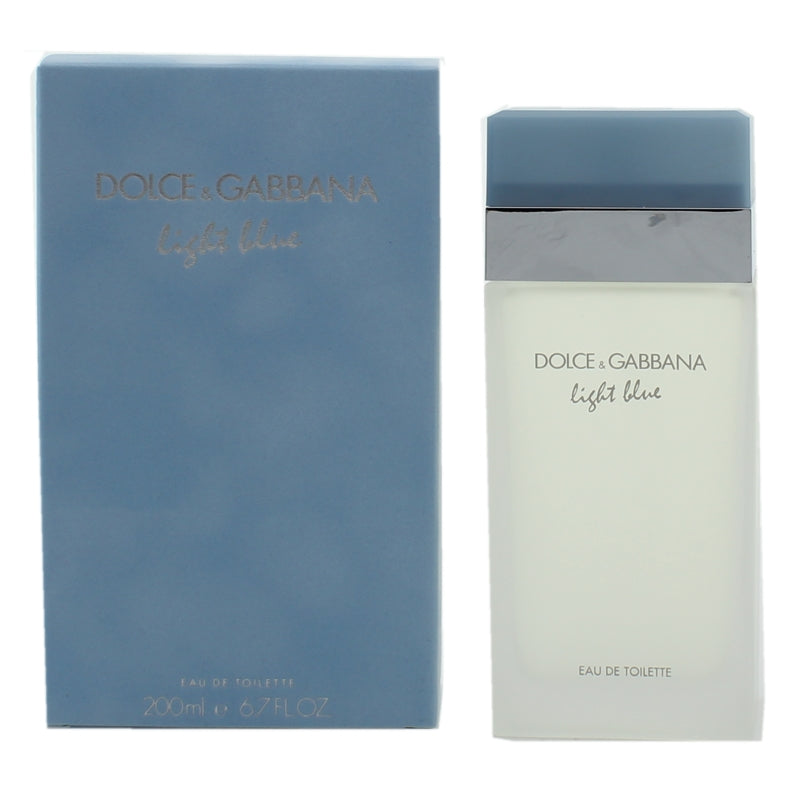 Dolce & Gabbana Light Blue 200ml Eau De Toilette