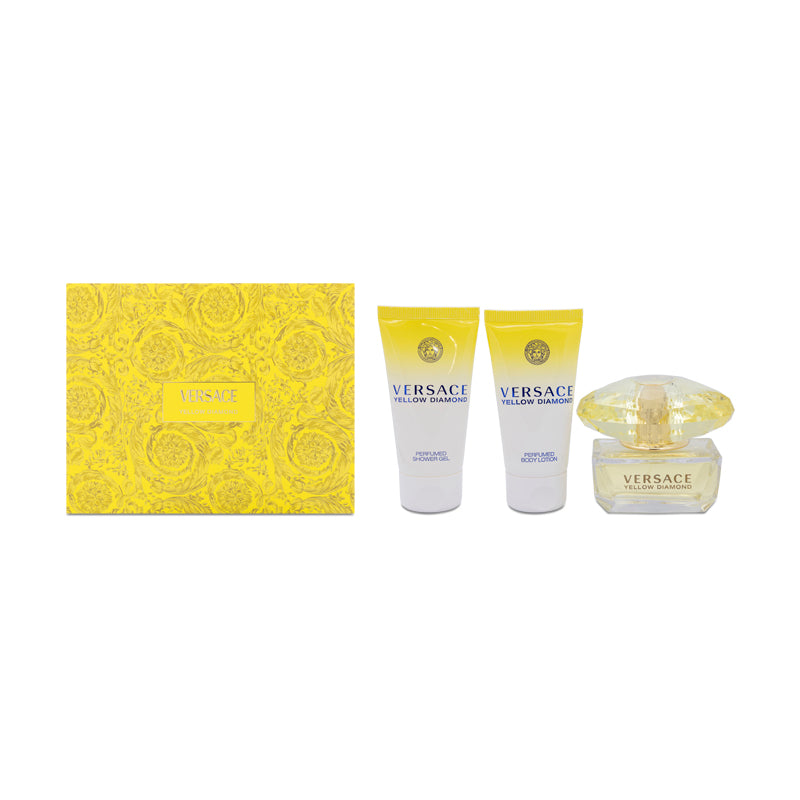 Versace Yellow Diamond Perfume Set | Gift for Her