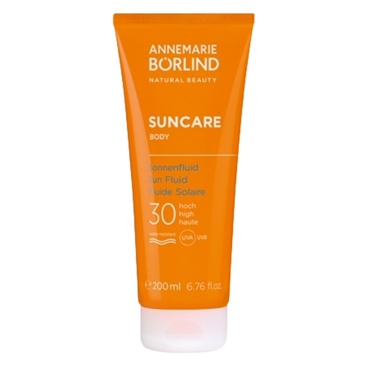 Annemarie Borlind Suncare Body Sun SPF30 High 200ml (Blemished Box)