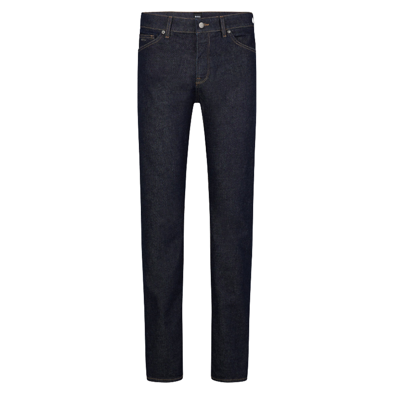 Hugo Boss Maine3 Men's Regular Fit Jeans Navy