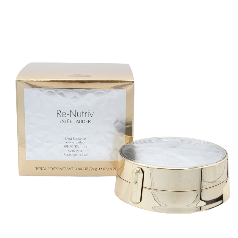 Estee Lauder Re-Nutriv Ultra Radiance Serum Cushion 2W0 Warm Vanilla (Clearance)