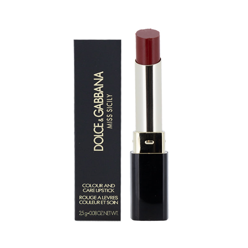 Dolce & Gabbana Miss Sicily Colour And Care Lipstick 600 Maria