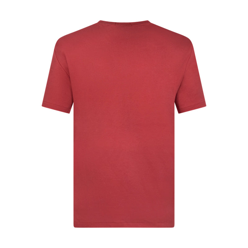 Ralph Lauren Polo Slim Tee | Red | Crew Neck