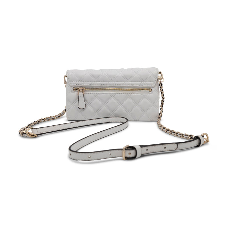 Guess Giully Mini White Crossbody Shoulder Bag