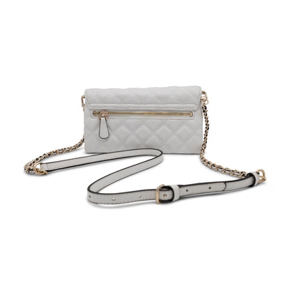 Guess Giully Mini White Crossbody Shoulder Bag