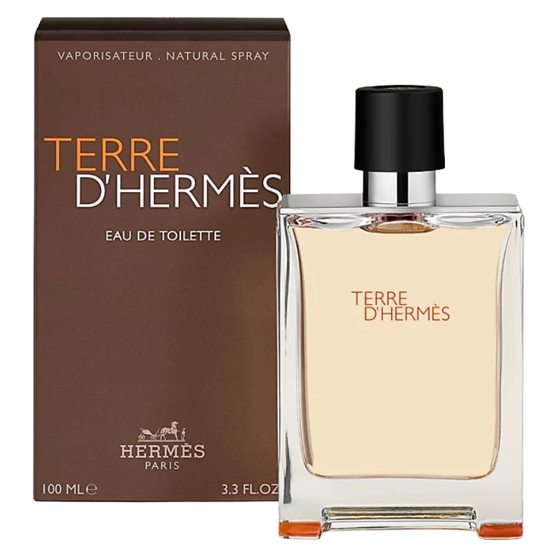 Hermes Terre D'hermes 100ml Eau De Toilette |