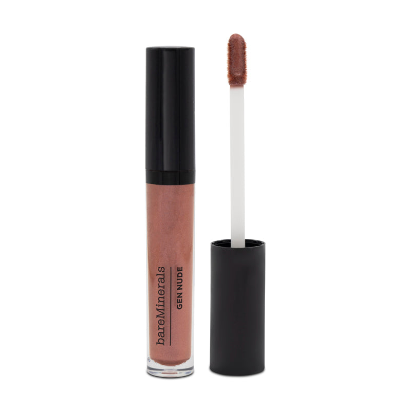 bareminerals Gen Nude Patent Copper Lip Lacquer Rose Quartz