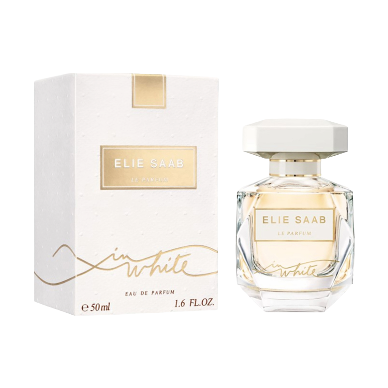 Elie Saab Le Parfum In White 50ml Eau De Parfum Spray (Blemished Box)