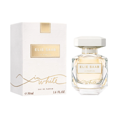 Elie Saab Le Parfum In White 50ml Eau De Parfum Spray (Blemished Box)