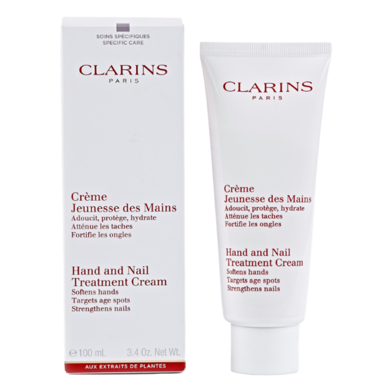 Clarins Hand & Nail Treatment Cream 100ml (Blemished Box)
