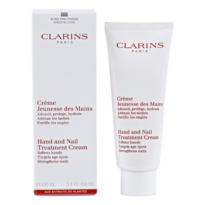 Clarins Hand & Nail Treatment Cream 100ml (Blemished Box)