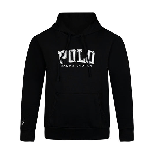 Ralph Lauren Polo Logo Hoodie Black