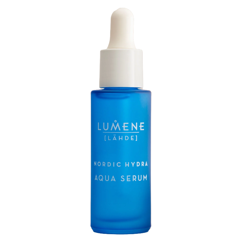 Lumene Nordic Hydra Aqua Serum 30ml (Blemished Box)