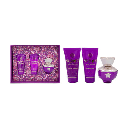 Versace Dylan Purple Perfume Set | Gift for Her