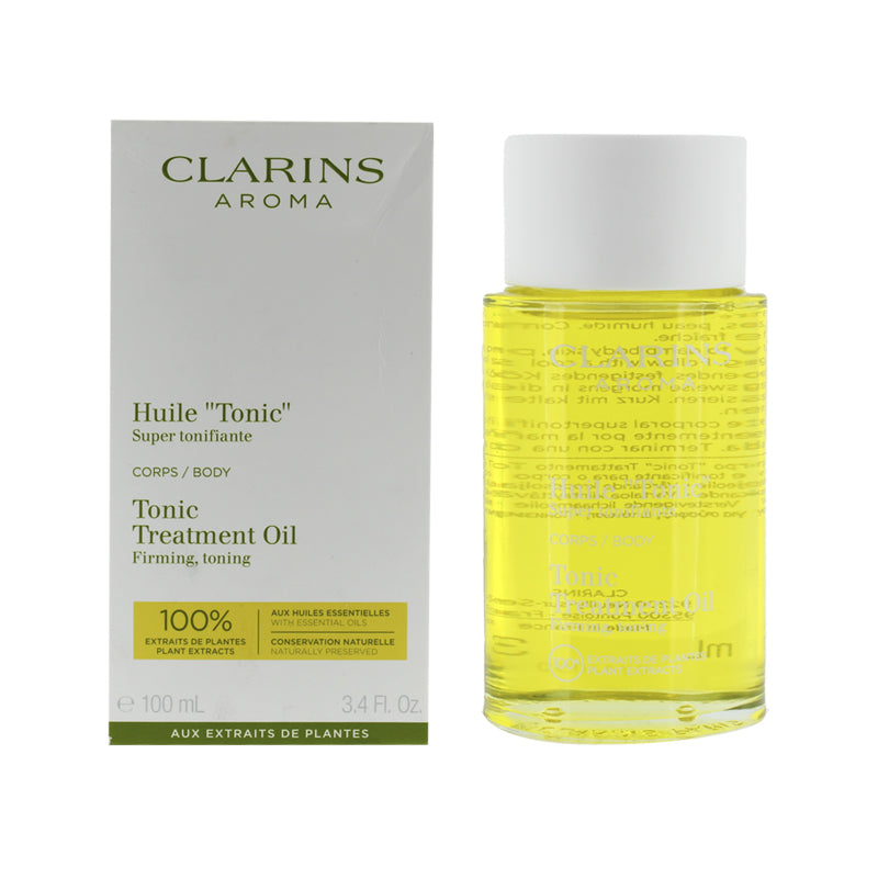Clarins Tonic Treatment Body Oil Firming & Toning 100ml (Blemished Box)