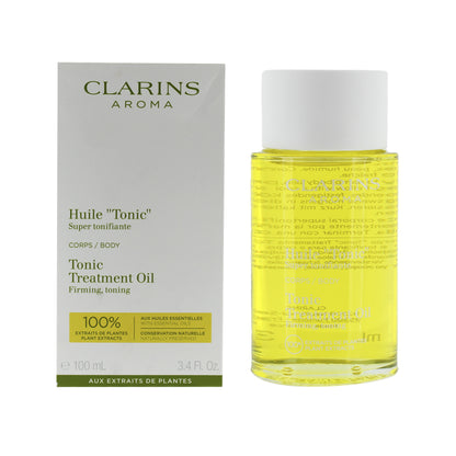 Clarins Tonic Treatment Body Oil Firming & Toning 100ml (Blemished Box)