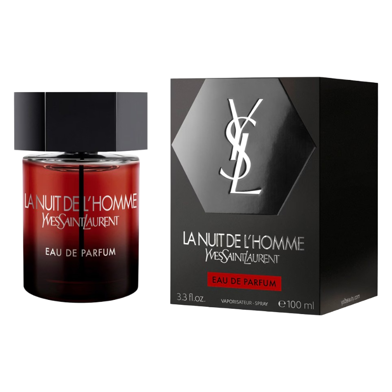 YSL La Nuit De L'Homme 100ml Eau De Parfum
